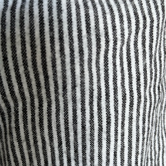 HOLLISTER Black/white Stripe Mini Sundress Sz Medium - Picture 6 of 10